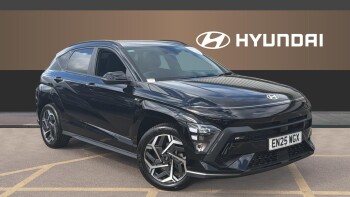 Hyundai KONA 1.6T 138 N Line 5dr Petrol Hatchback
